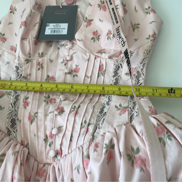 House of CB Carmel Floral Print Minidress XS - Picture 15 of 16
